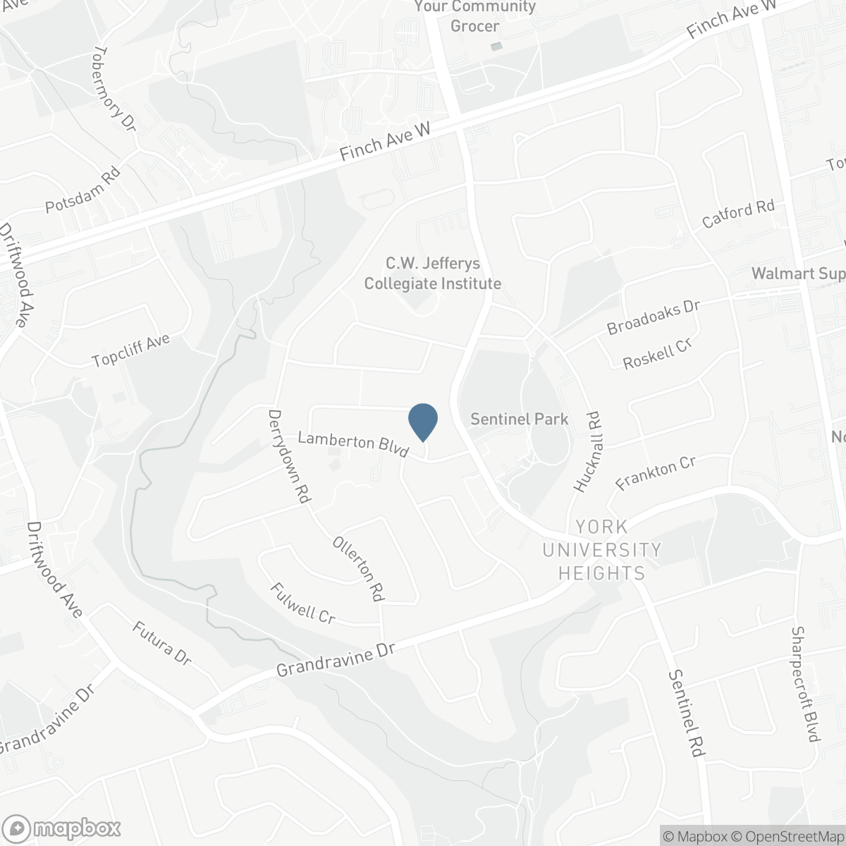 12 CANDLEWOOD CRESCENT, Toronto, Ontario M3J 1G8